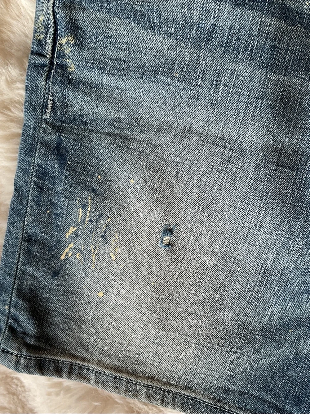 Anthropologie Holding Horses Light Wash Denim Shorts - Picture 3 of 9